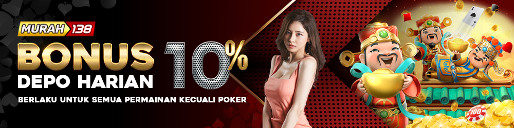 Bonus Harian 10%